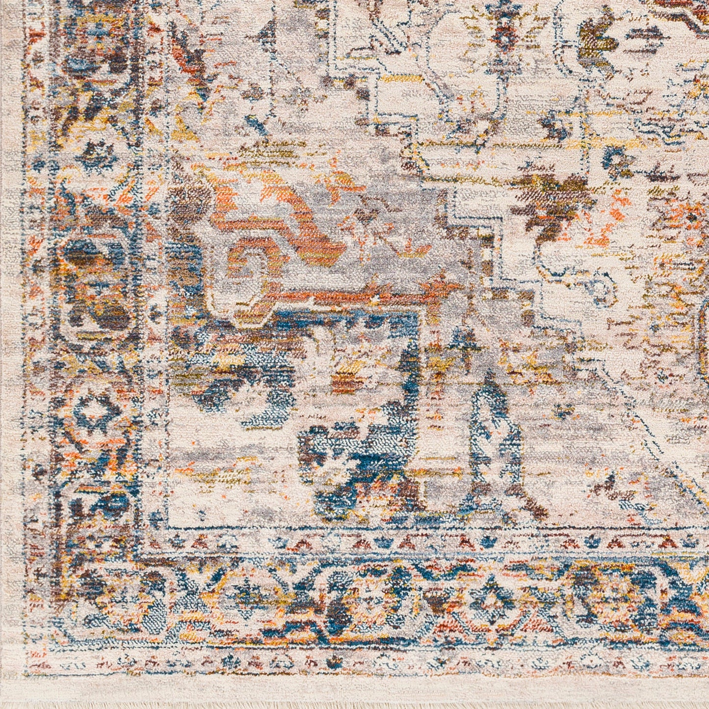 Ephesians EPC-2359 9ft Runner Machine Woven Runner Rug