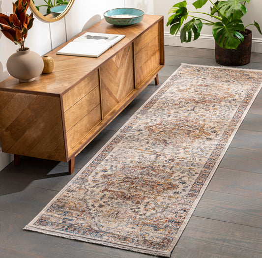 Ephesians EPC-2359 9ft Runner Machine Woven Runner Rug