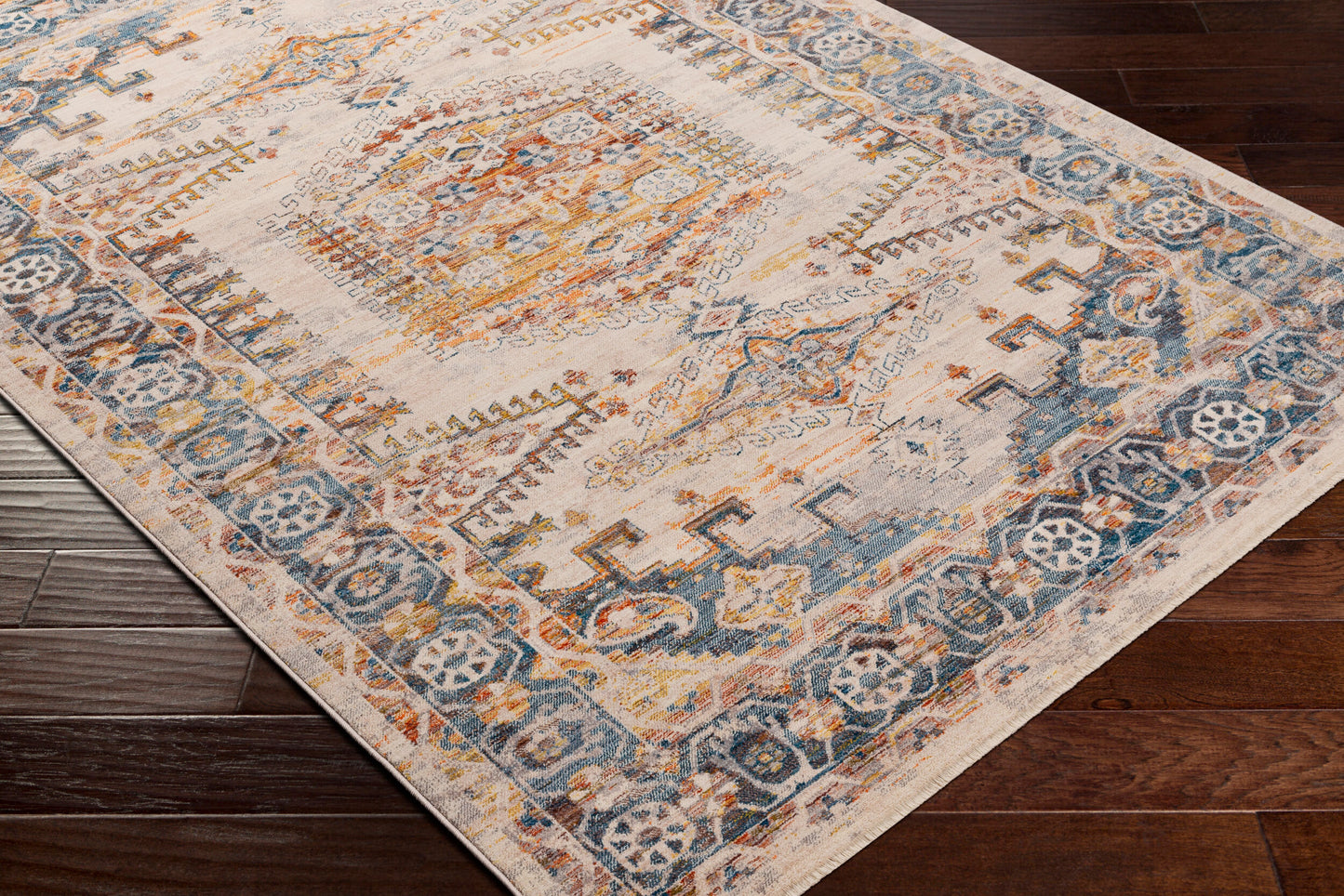 Ephesians EPC-2360 2' x 3' Machine Woven Accent Rug