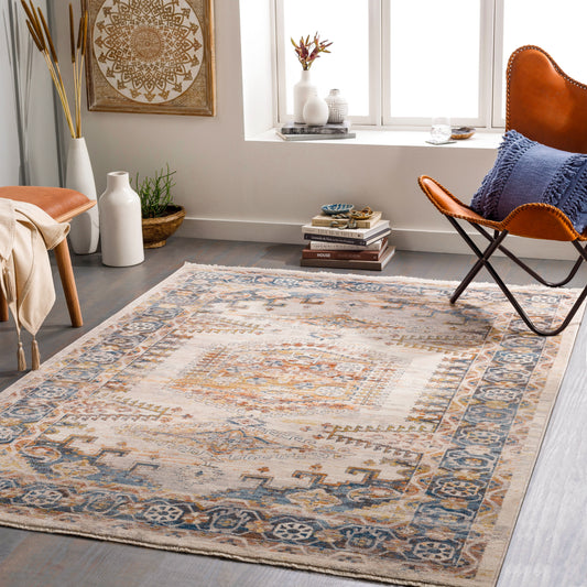 Ephesians EPC-2360 2' x 3' Machine Woven Accent Rug