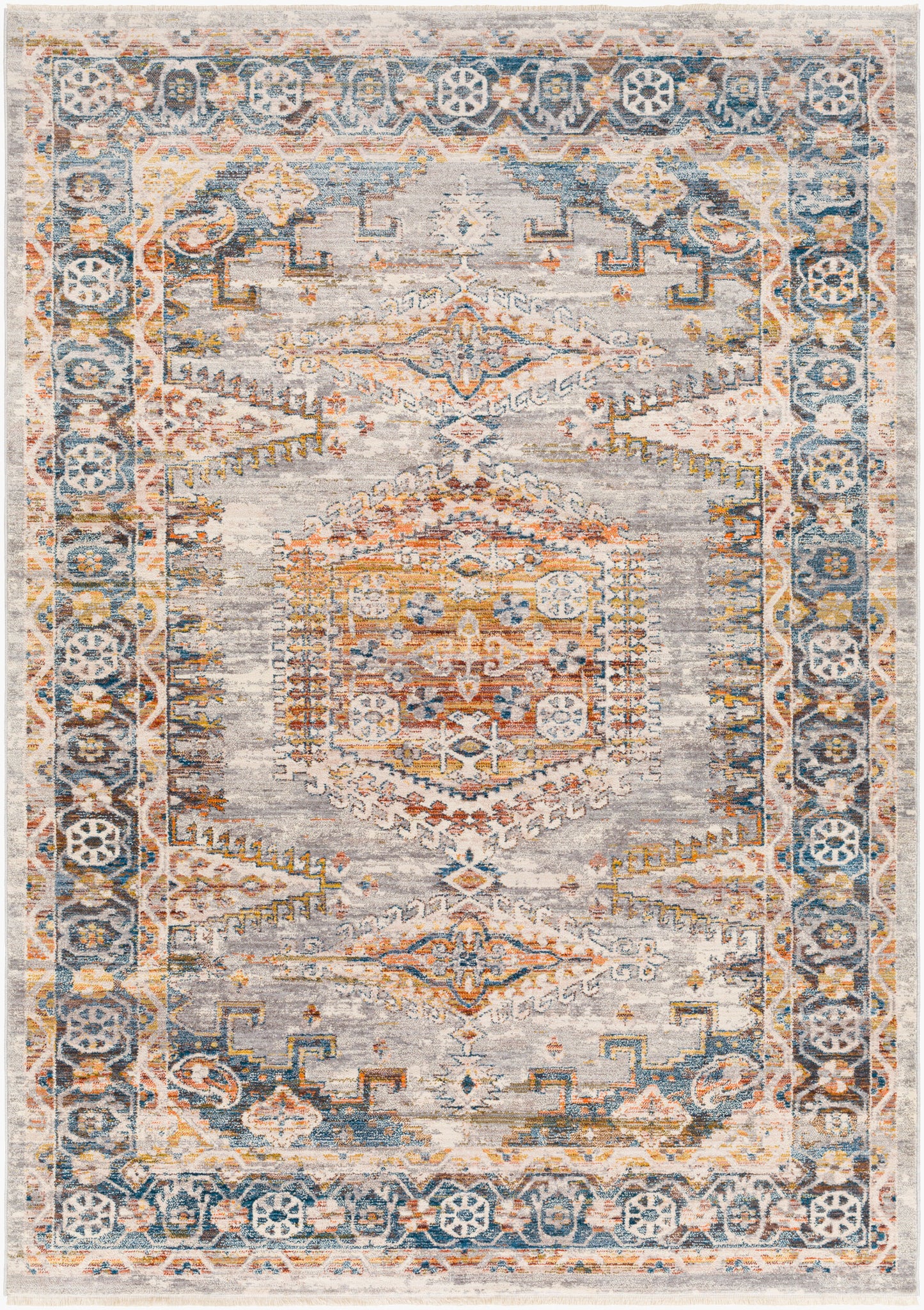 Ephesians EPC-2361 2' x 3' Machine Woven Accent Rug