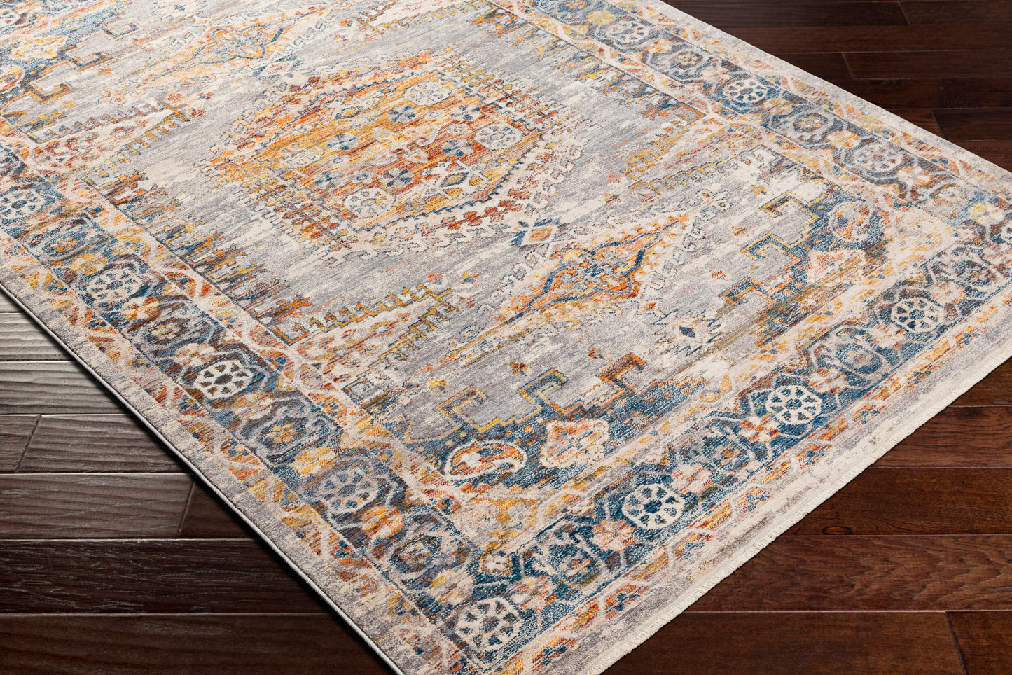 Ephesians EPC-2361 2' x 3' Machine Woven Accent Rug