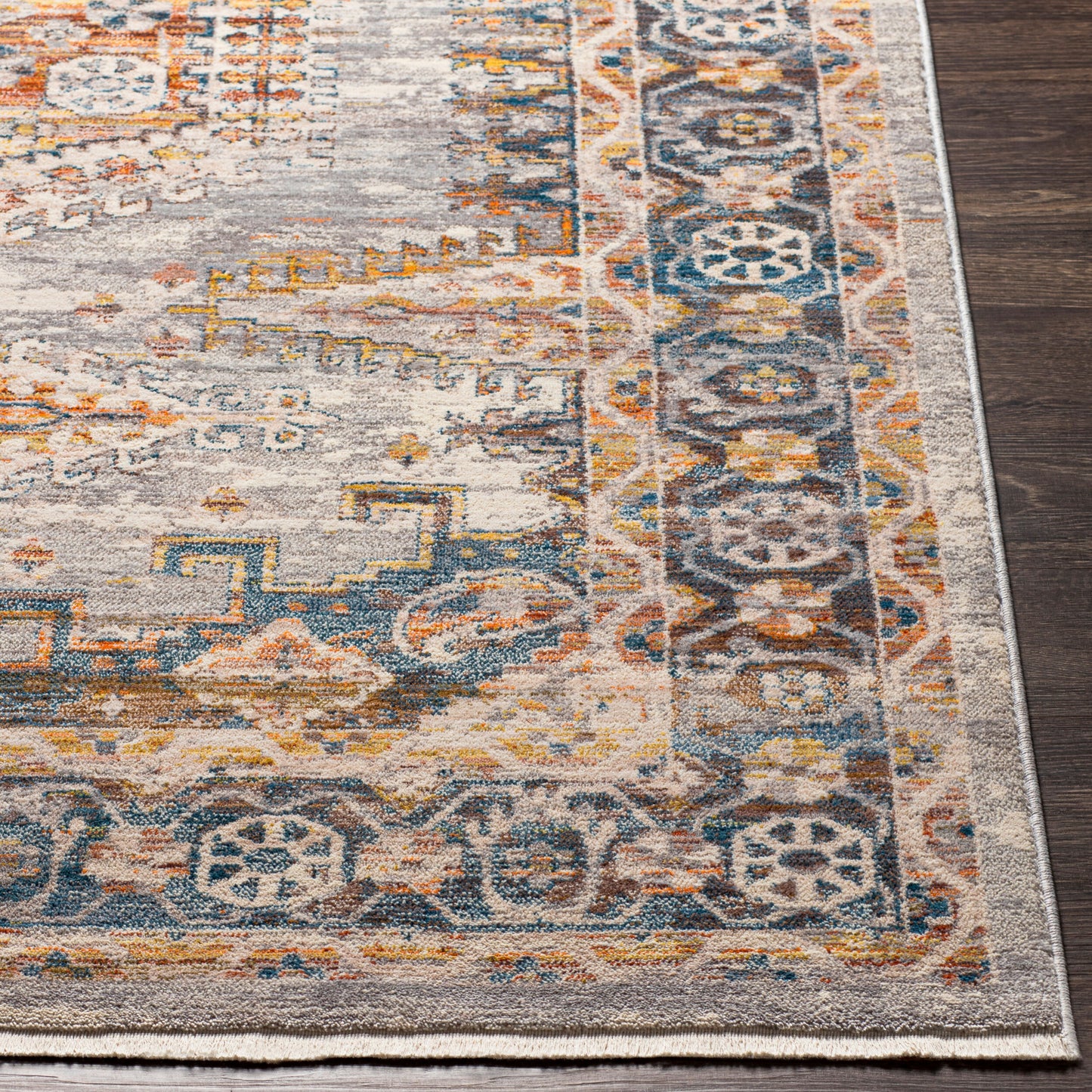 Ephesians EPC-2361 2' x 3' Machine Woven Accent Rug