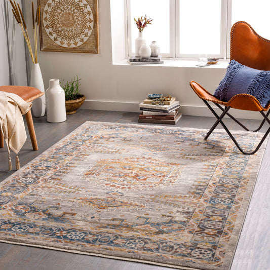Ephesians EPC-2361 2' x 3' Machine Woven Accent Rug