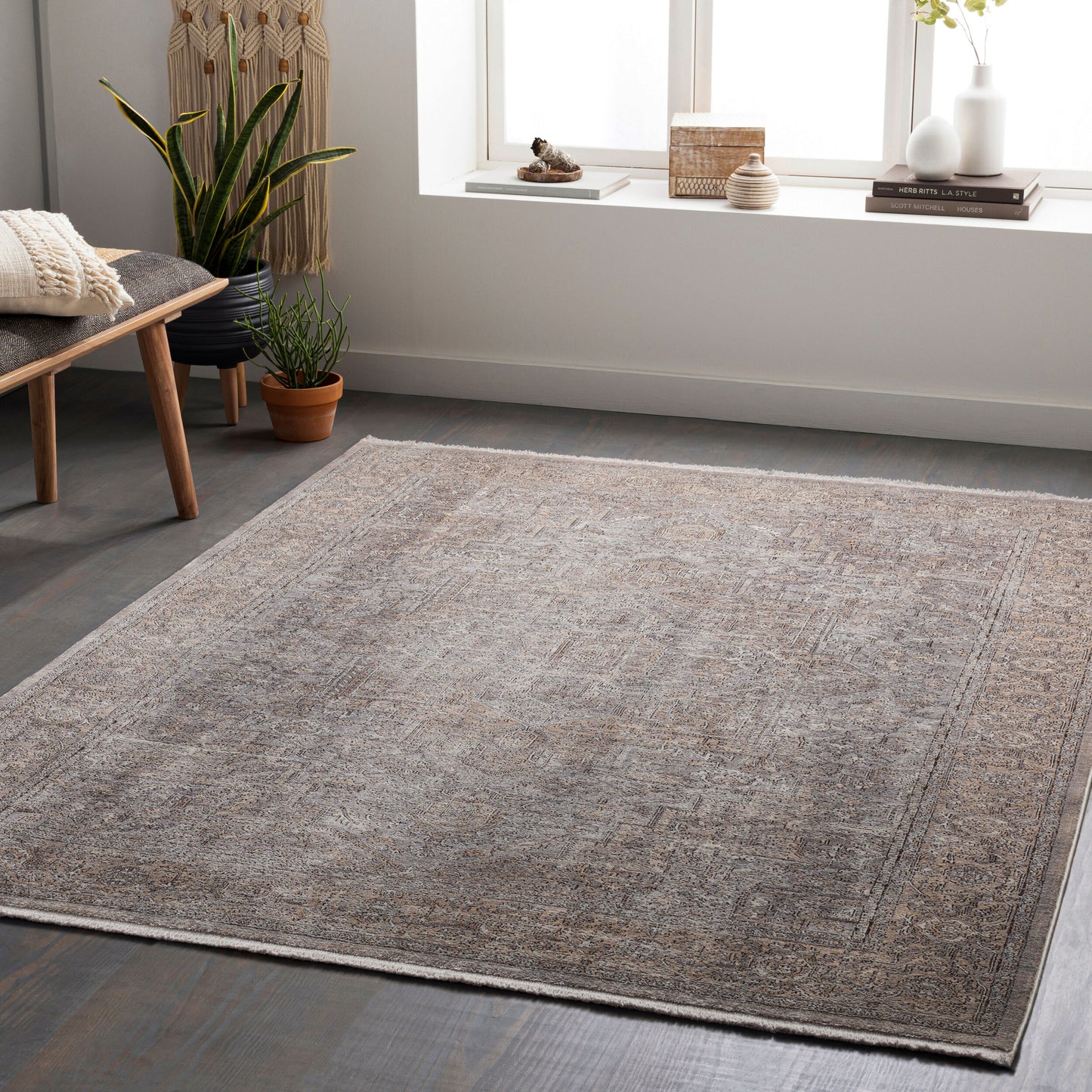 Eclipse EPE-2300 6' x 9' Machine Woven Area Rug