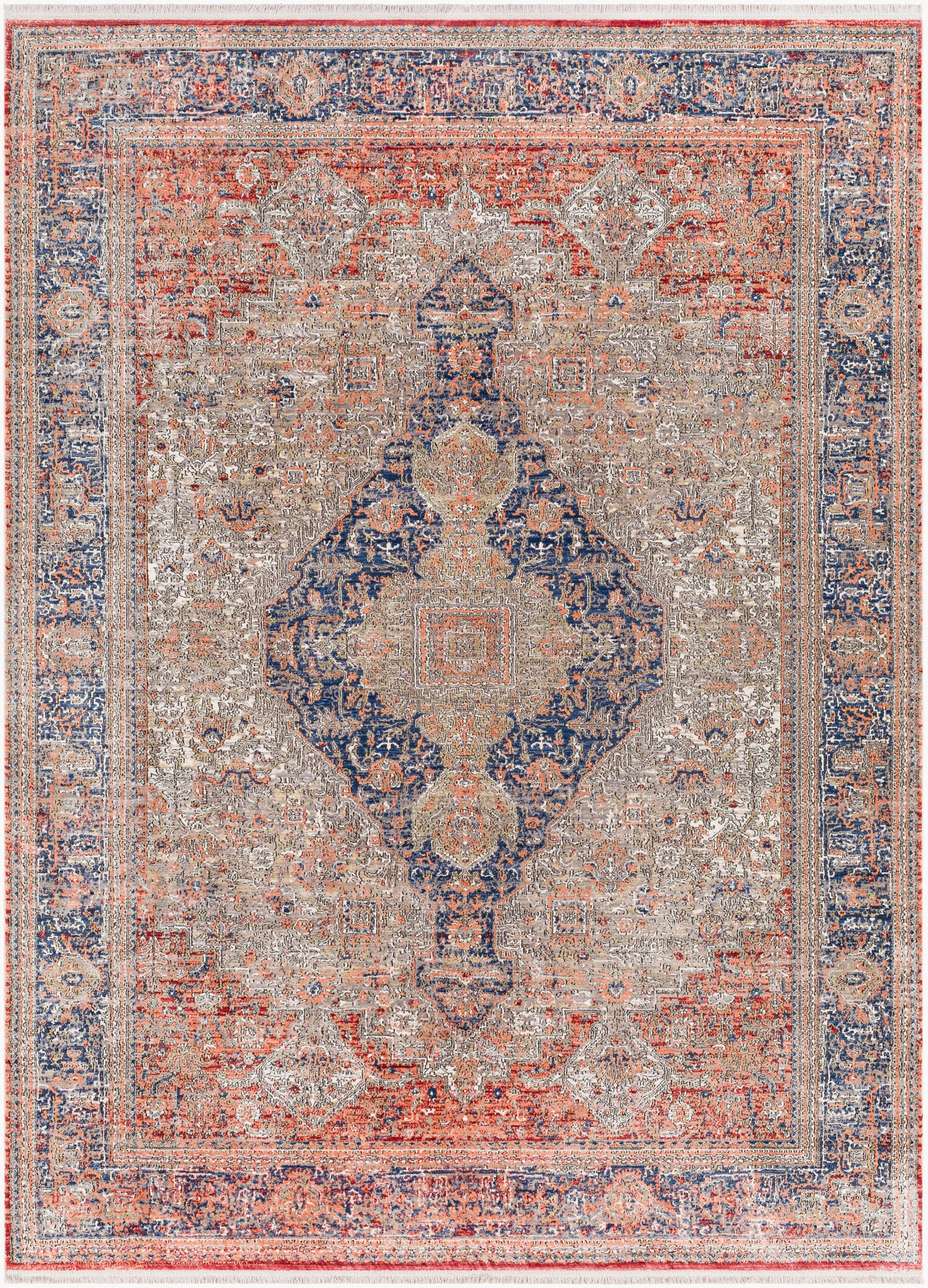 Eclipse EPE-2304 2' x 3' Machine Woven Accent Rug