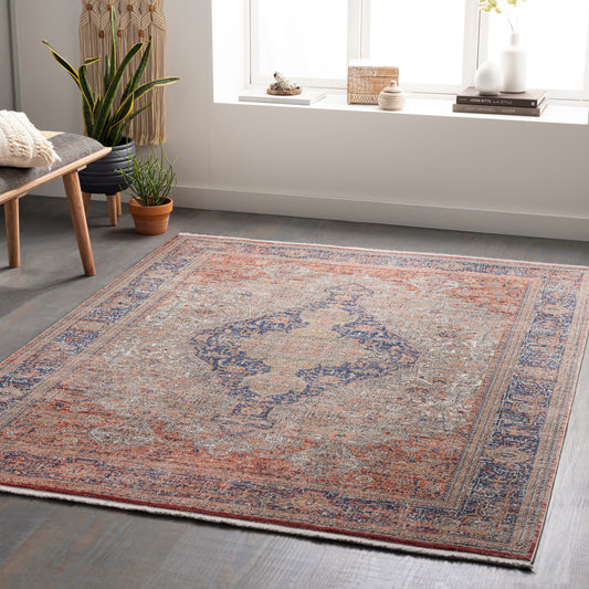 Eclipse EPE-2304 2' x 3' Machine Woven Accent Rug