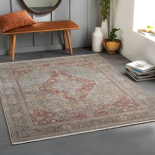 Eclipse EPE-2306 2' x 3' Machine Woven Accent Rug