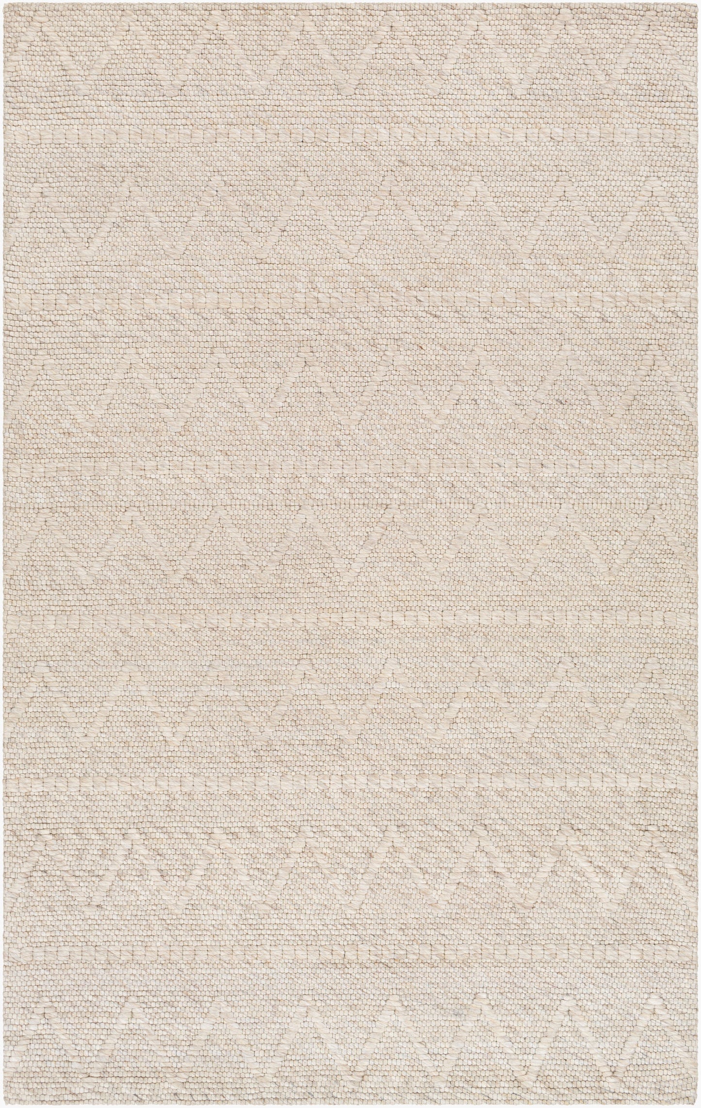 Empoli EPO-2306 5' x 7' Handmade Area Rug