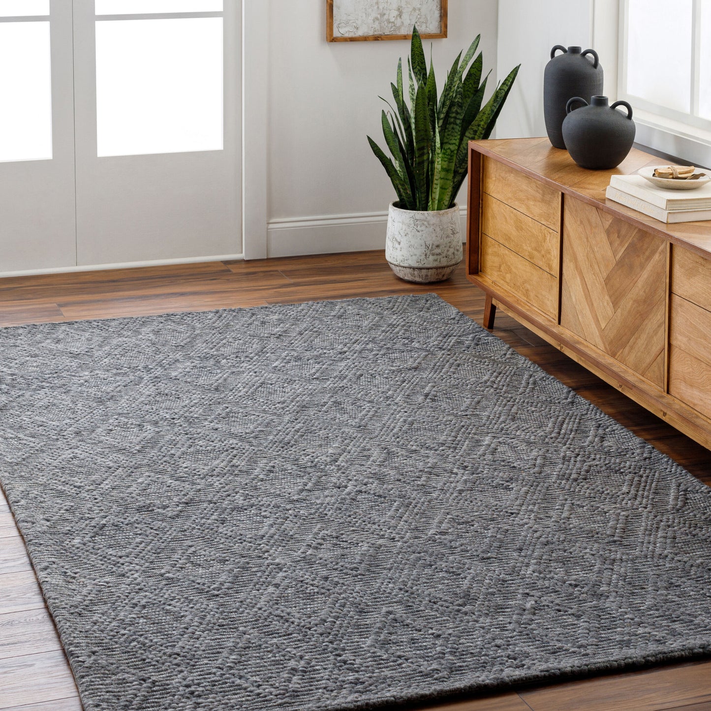 Empoli EPO-2312 2' x 3' Handmade Accent Rug
