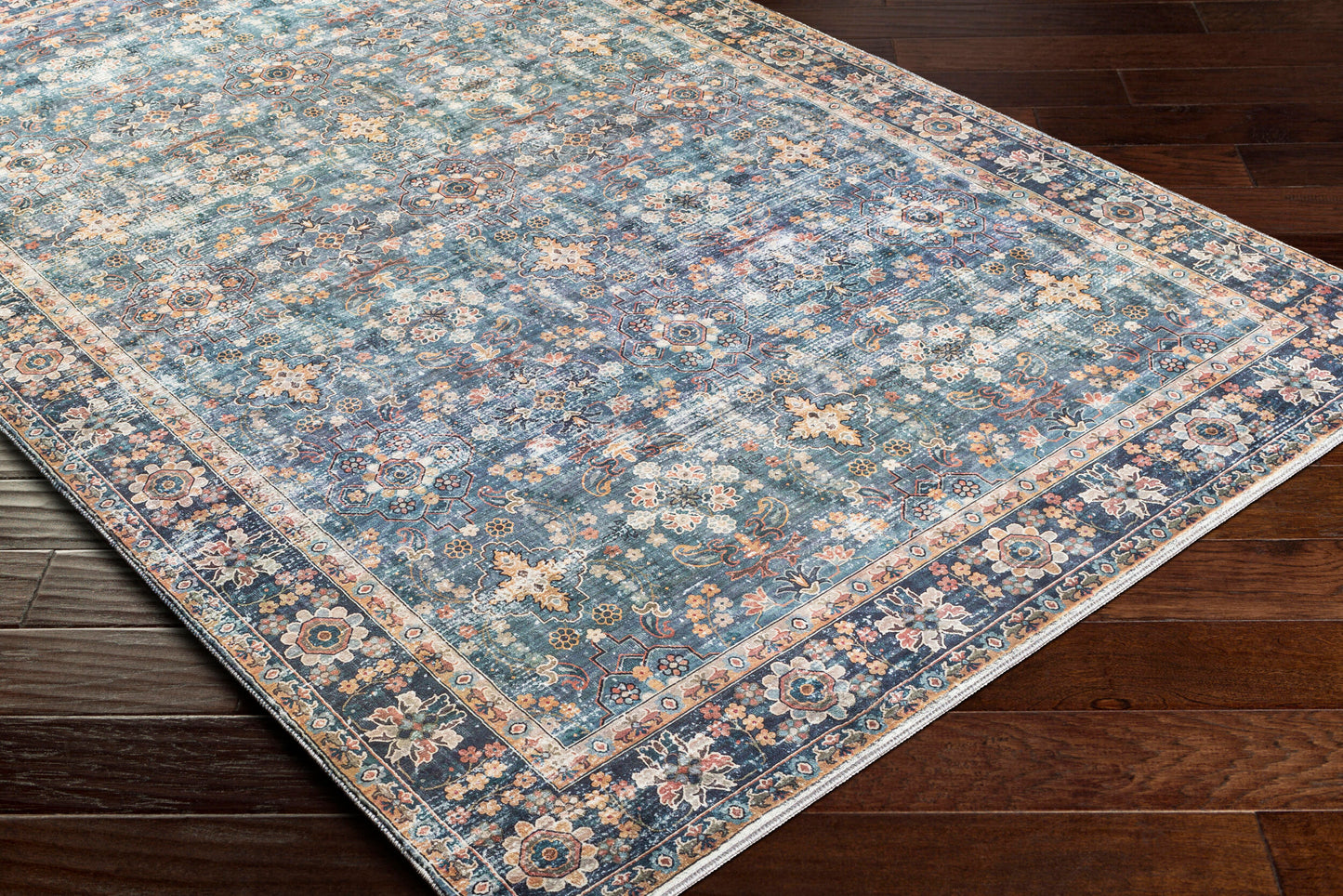 Erin ERN-2302 2' x 3' Machine Woven Accent Rug