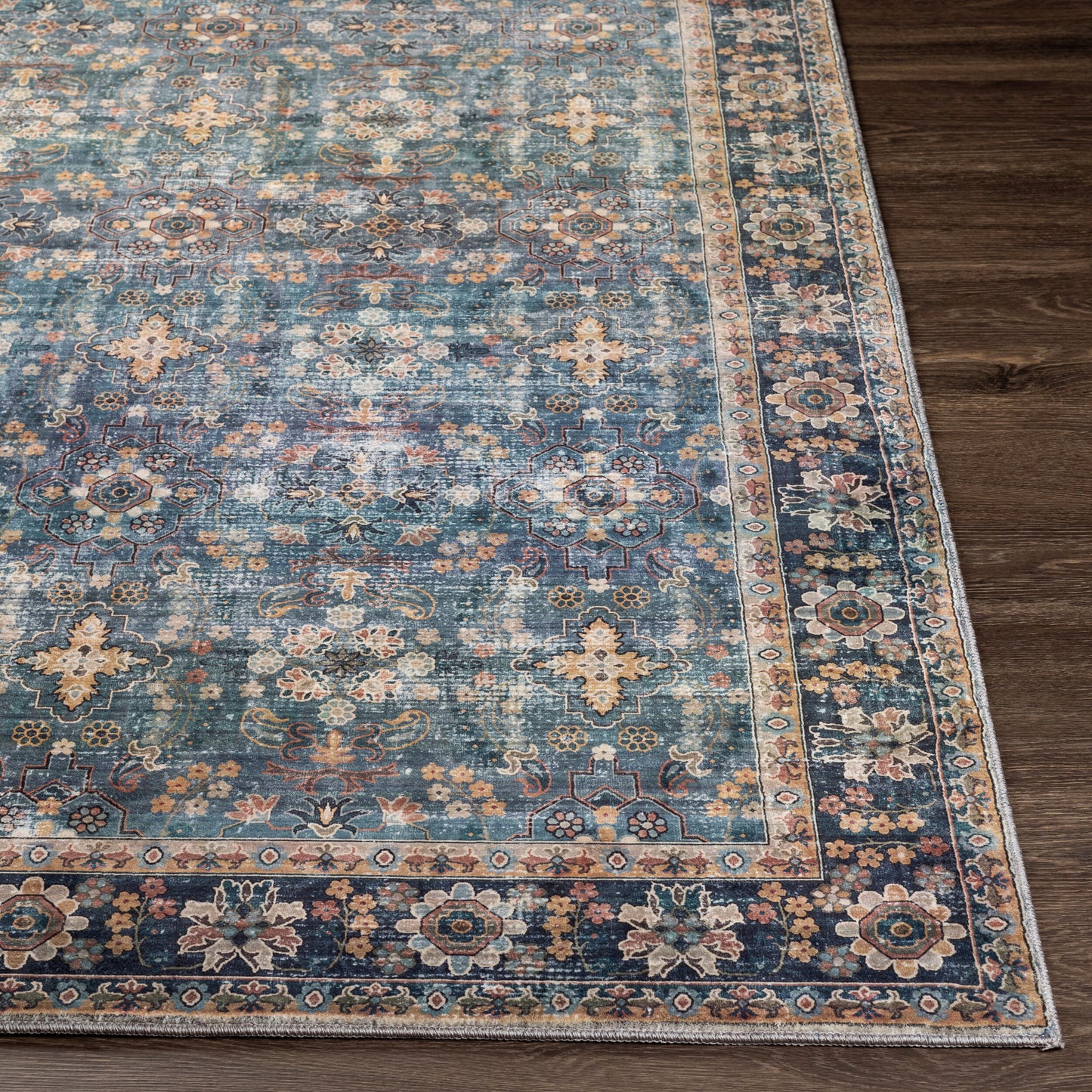 Erin ERN-2302 2' x 3' Machine Woven Accent Rug