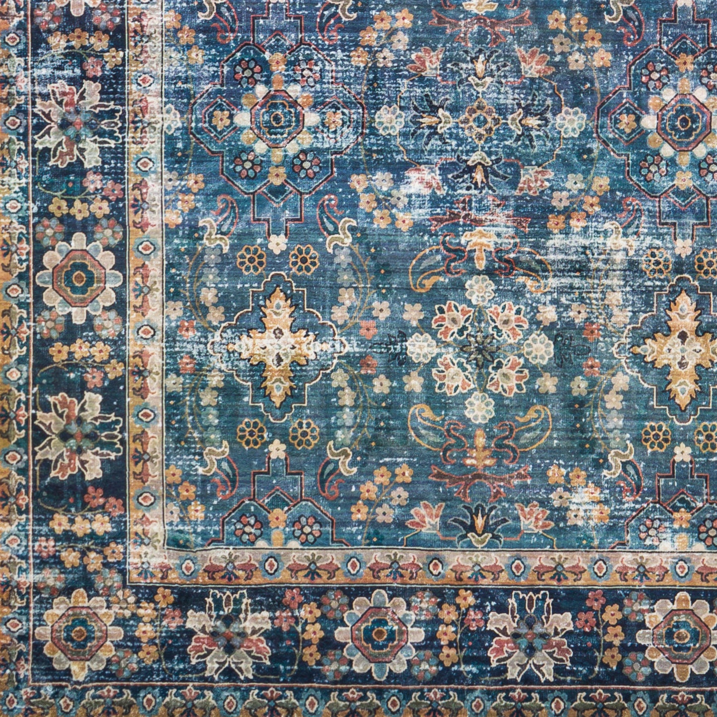 Erin ERN-2302 2' x 3' Machine Woven Accent Rug