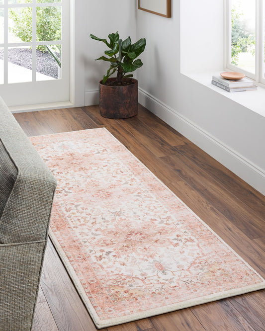 Alfombra de corredor tejida a máquina Erin ERN-2314 de 7 pies