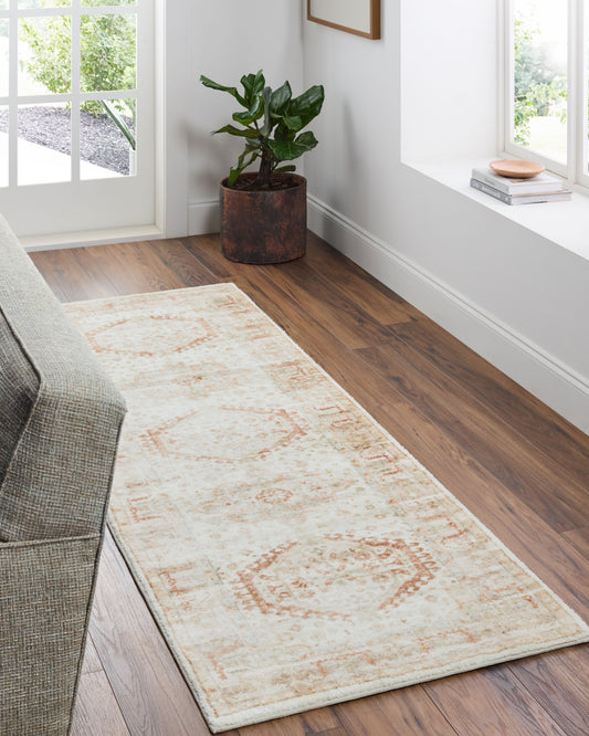 Alfombra de corredor tejida a máquina Erin ERN-2315 de 7 pies