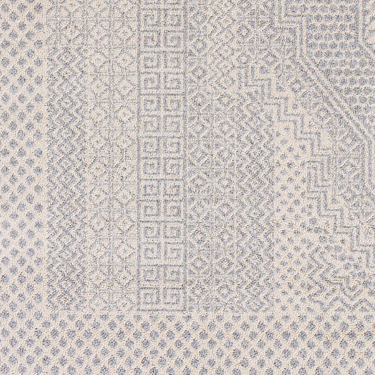 Alfombra decorativa tejida a máquina Euphoria ERP-2300 de 2' x 3'