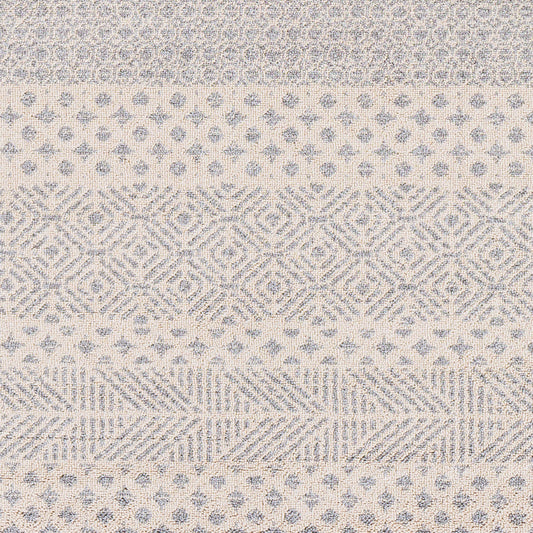 Alfombra decorativa tejida a máquina Euphoria ERP-2301 de 2' x 3'