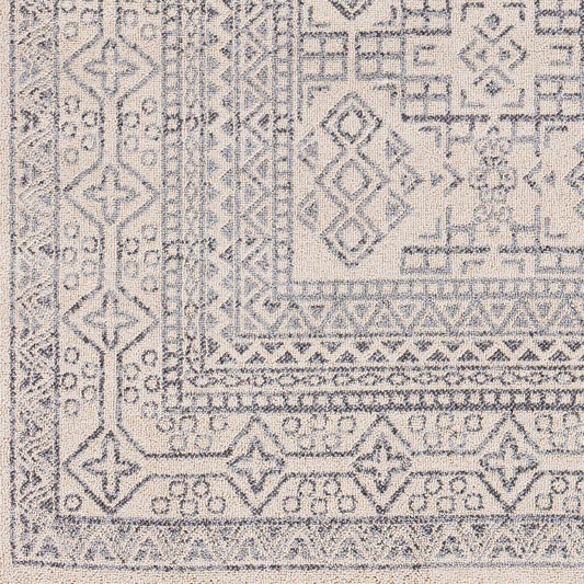 Alfombra decorativa tejida a máquina Euphoria ERP-2304 de 2' x 3'