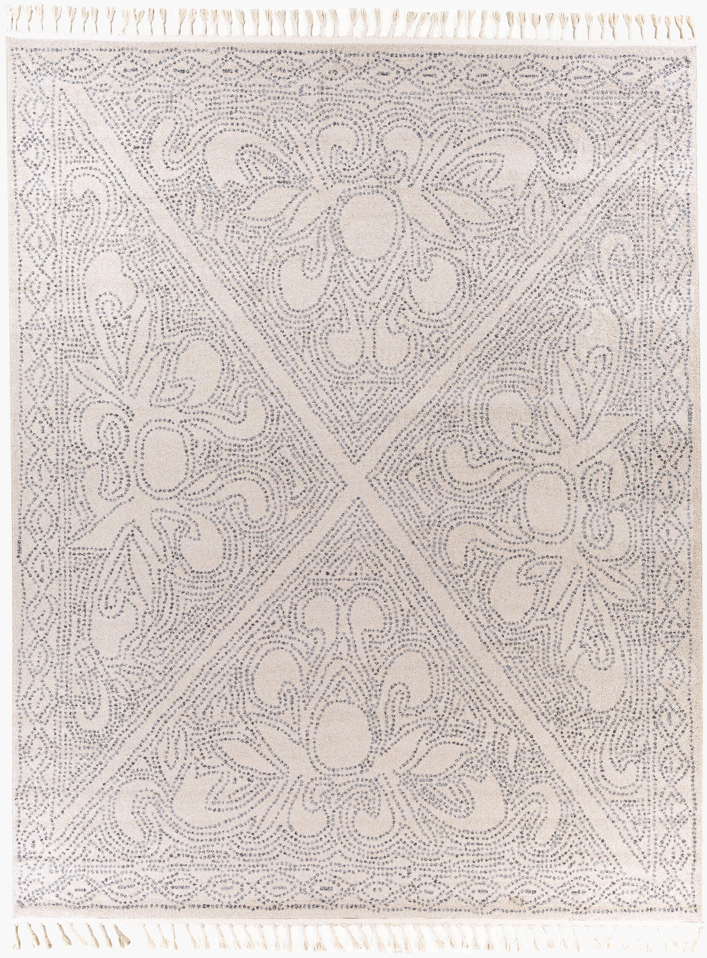 Euphoria ERP-2308 8' x 10' Machine Woven Area Rug