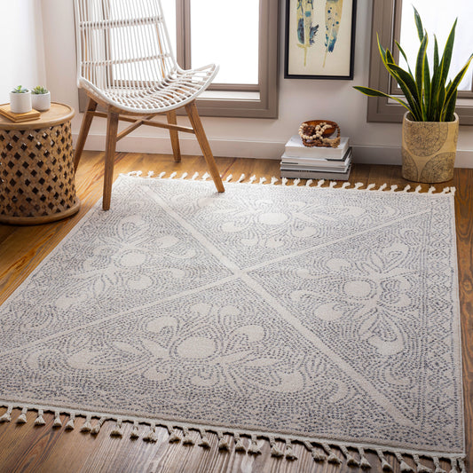 Euphoria ERP-2308 5' x 7' Machine Woven Area Rug