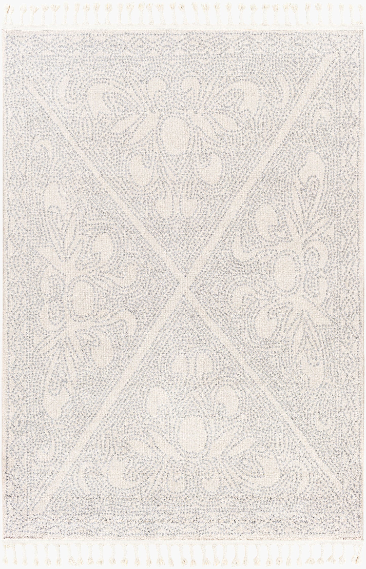 Alfombra decorativa tejida a máquina Euphoria ERP-2309 de 2' x 3'