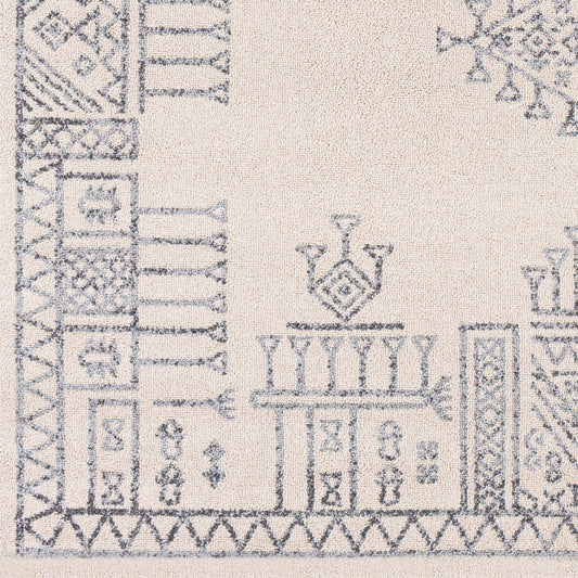 Alfombra tejida a máquina Euphoria ERP-2311 de 1,83 m x 2,74 m