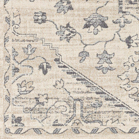 Alfombra tejida a máquina Euphoria ERP-2314 de 1,52 m x 2,13 m