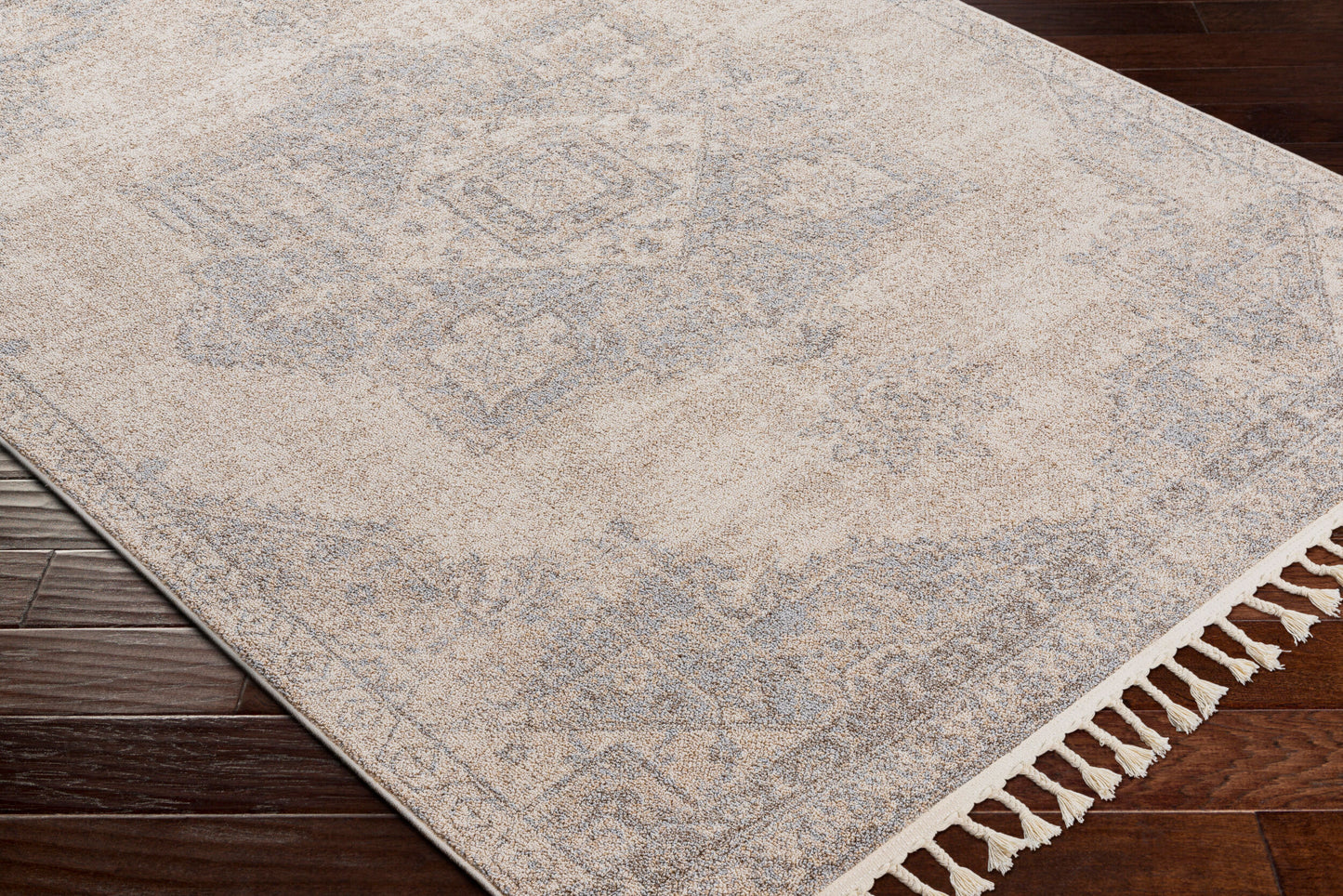 Alfombra decorativa tejida a máquina Euphoria ERP-2317 de 2' x 3'