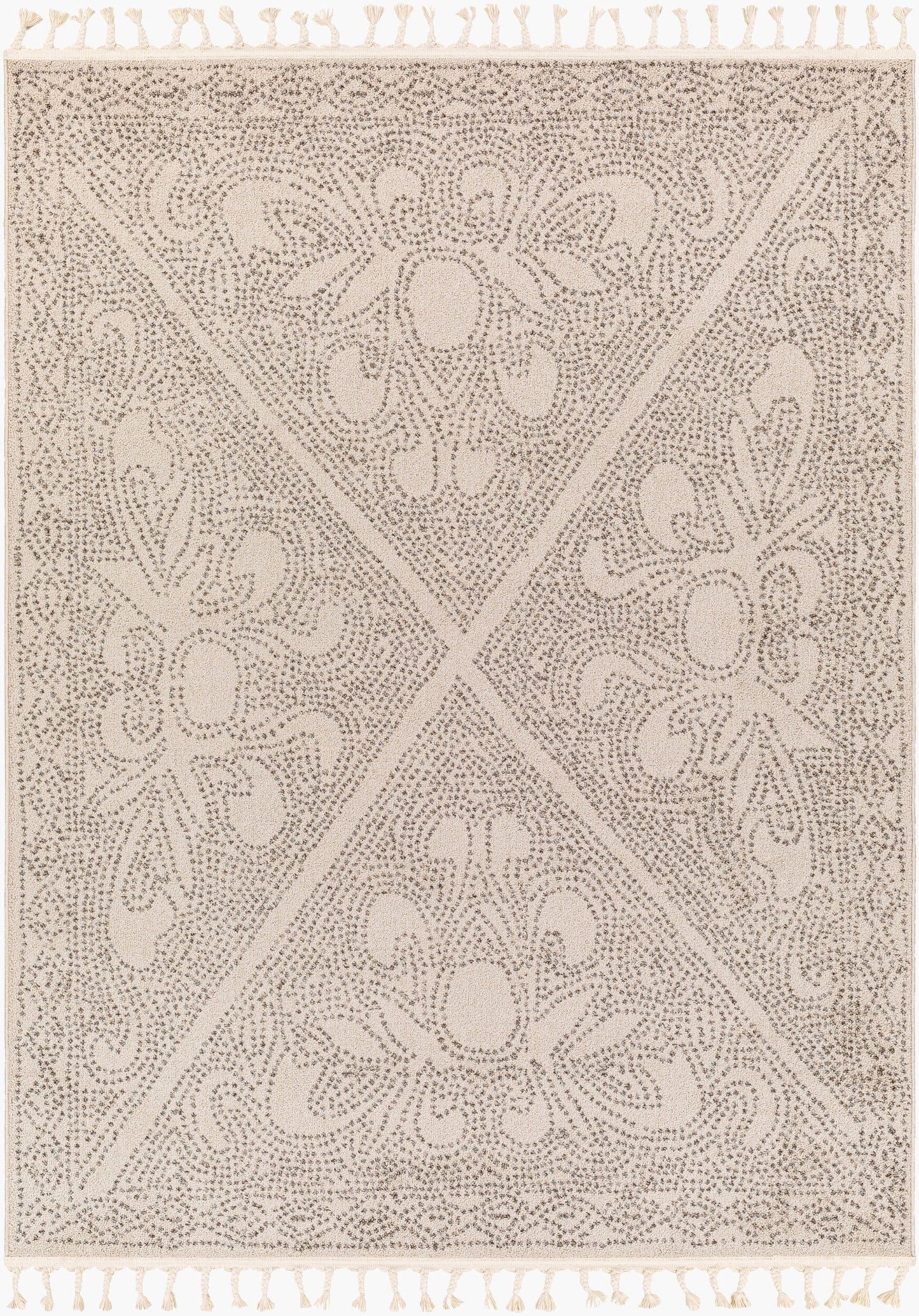 Euphoria ERP-2319 6' x 9' Machine Woven Area Rug