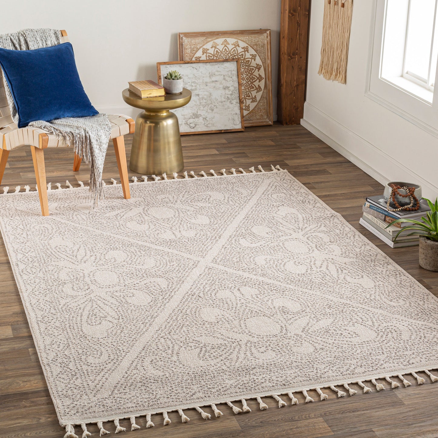 Euphoria ERP-2319 6' x 9' Machine Woven Area Rug