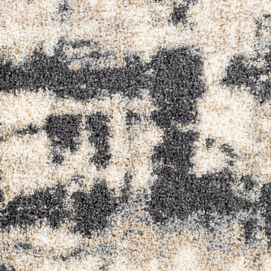 Alfombra tejida a máquina Eskimo Shag ESG-2302 de 1,52 m x 2,13 m