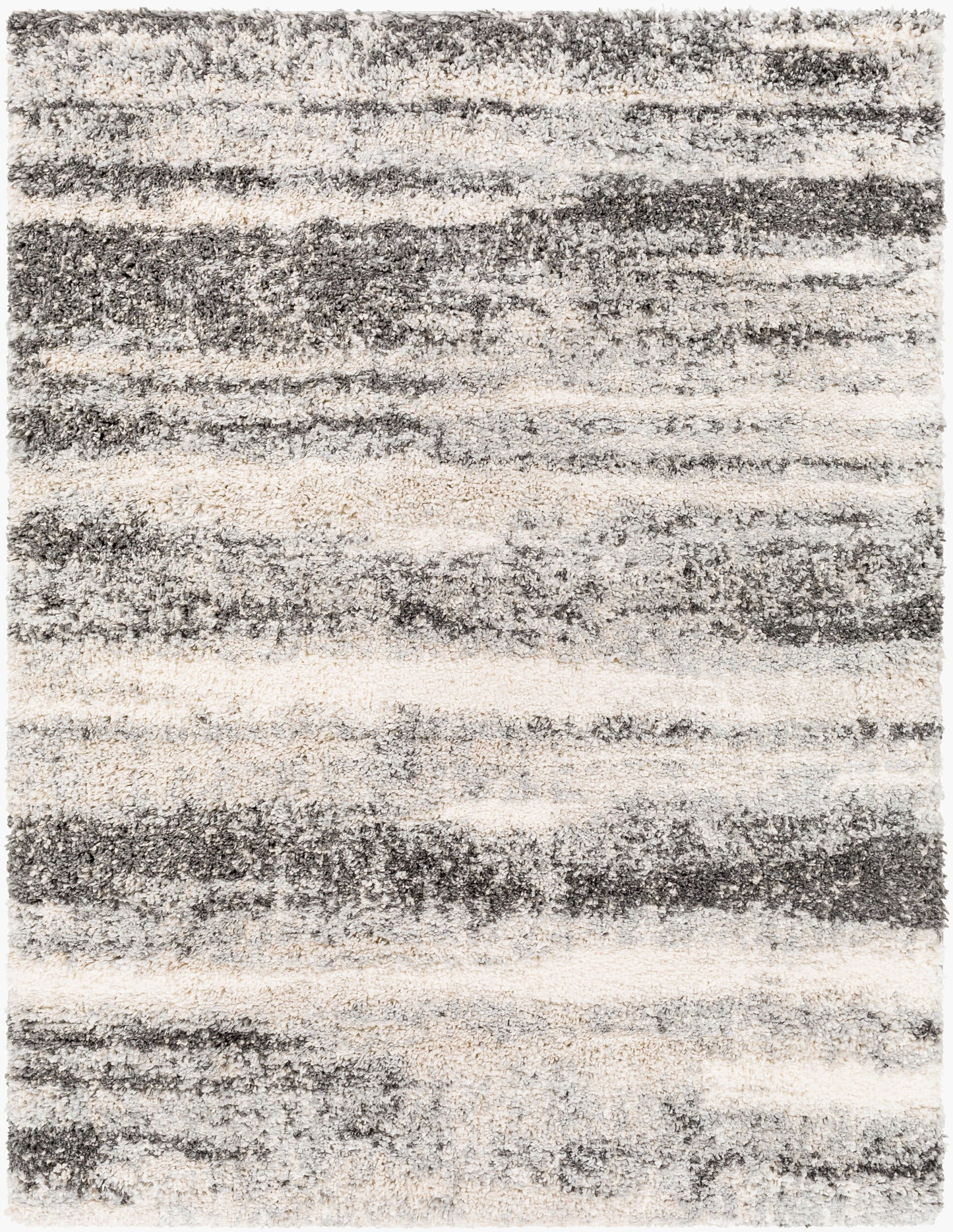 Alfombra tejida a máquina Eskimo Shag ESG-2303 de 1,52 m x 2,13 m