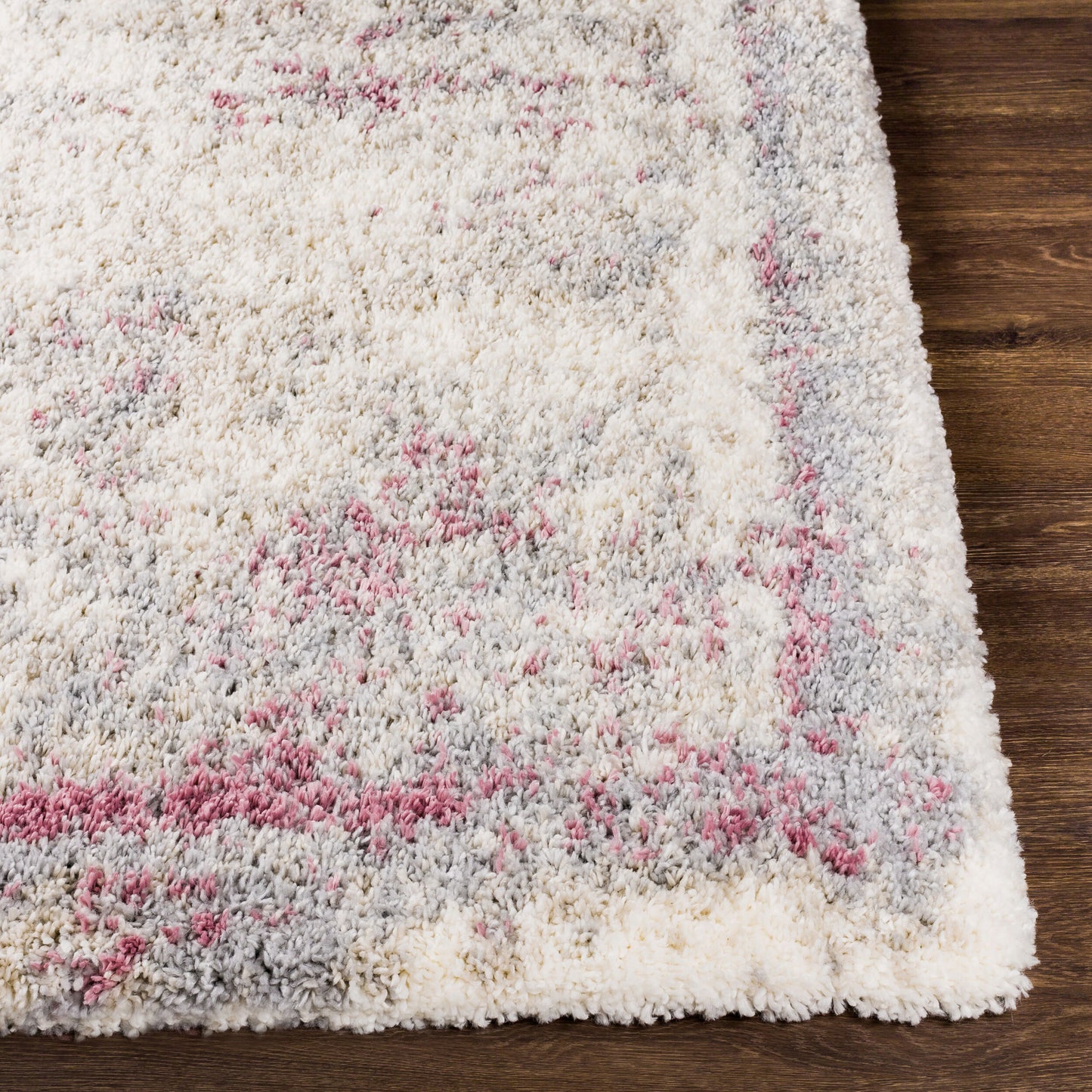 Alfombra tejida a máquina Eskimo Shag ESG-2307 de 1,52 m x 2,13 m