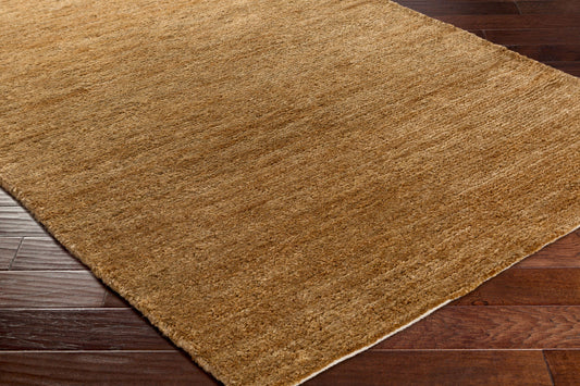 Alfombra de yute Essential ESL-1004 de 2,4 m, hecha a mano