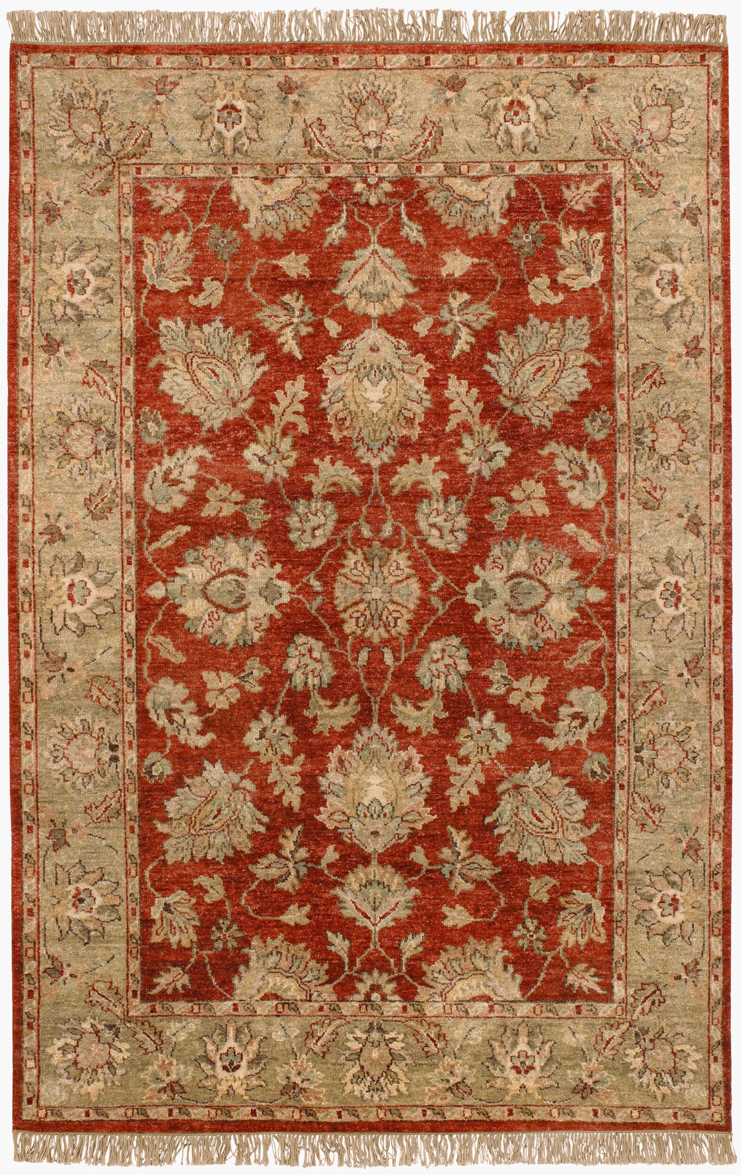 Estate EST-10500 2' x 3' Handmade Wool Accent Rug