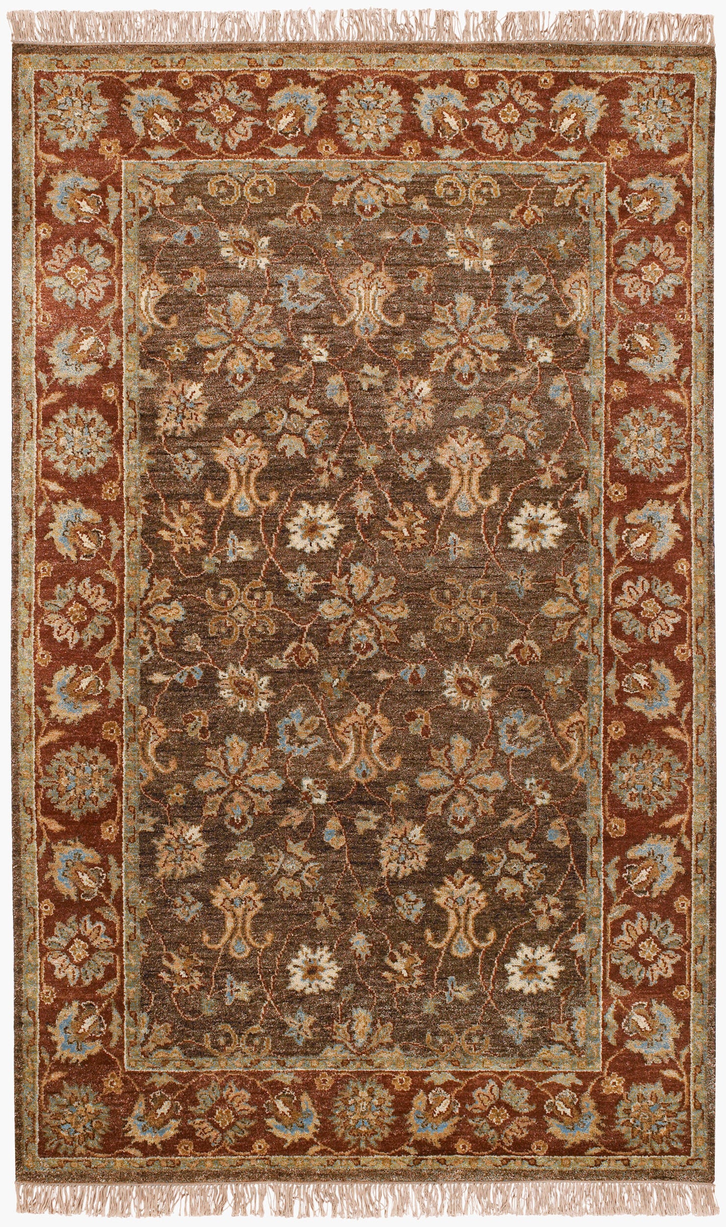 Estate EST-10506 8' x 11' Handmade Wool Area Rug