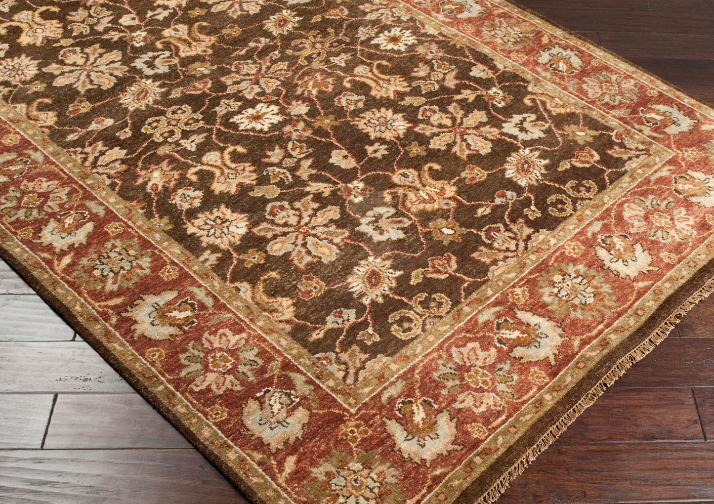 Estate EST-10506 8' x 11' Handmade Wool Area Rug