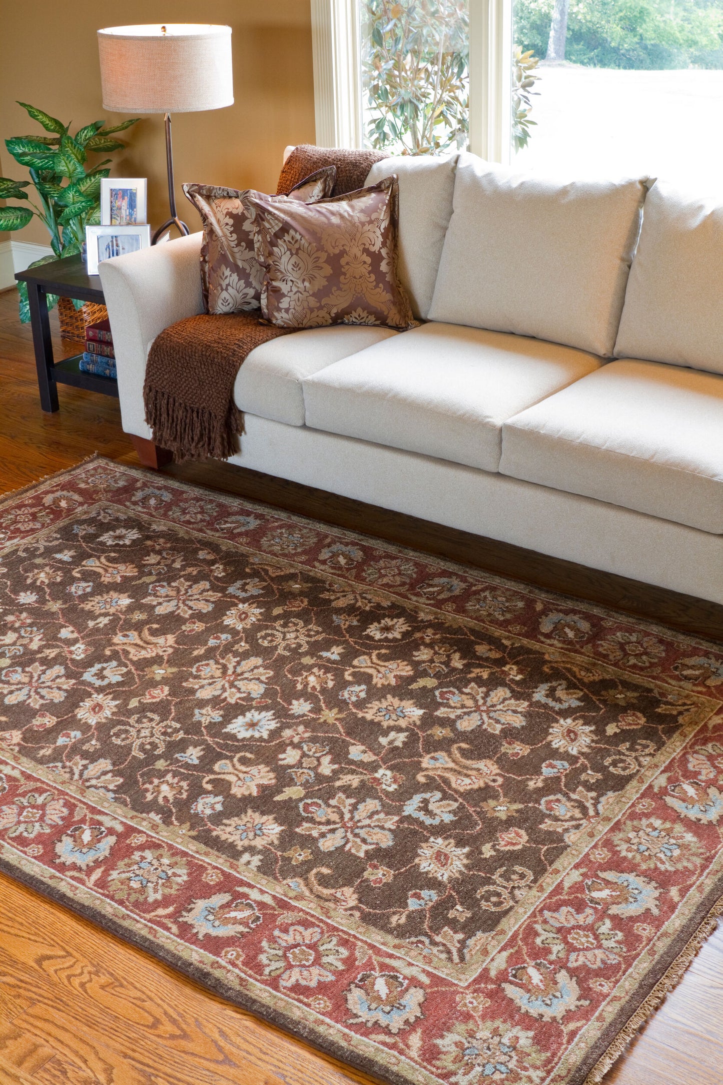 Estate EST-10506 8' x 11' Handmade Wool Area Rug