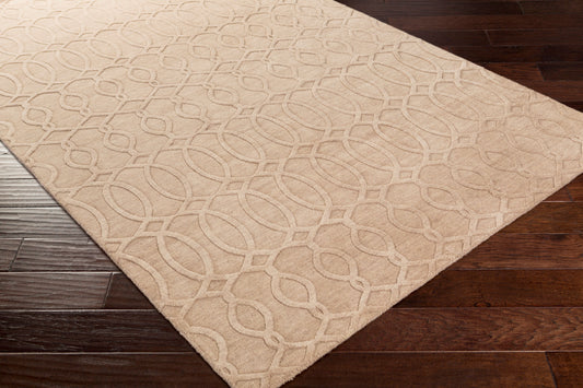 Etching ETC-4980 8ft Runner Handmade Wool Runner Rug