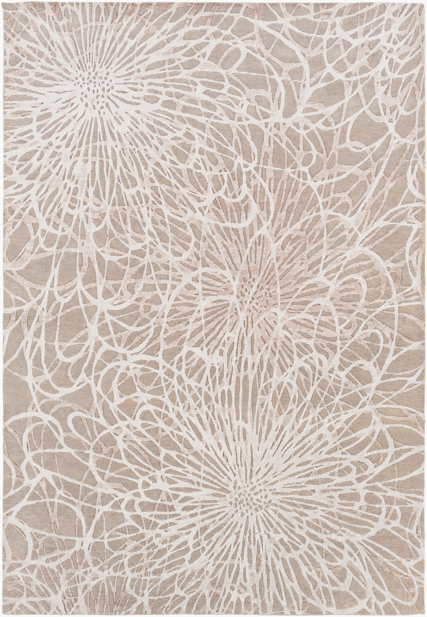 Etienne ETI-9000 2' x 3' Handmade Accent Rug