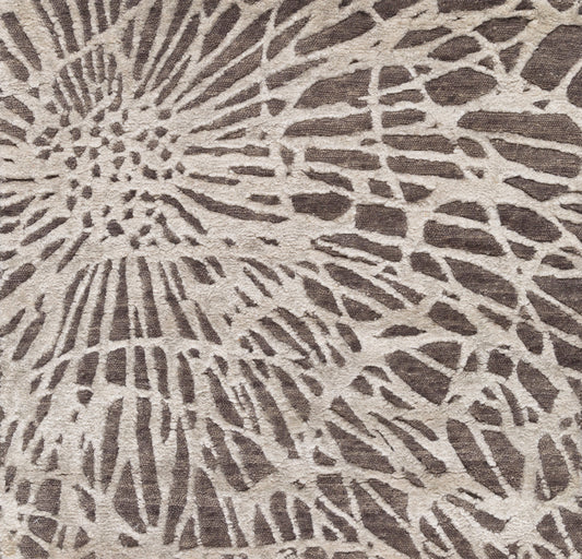 Alfombra hecha a mano Etienne ETI-9001 de 4' x 6'