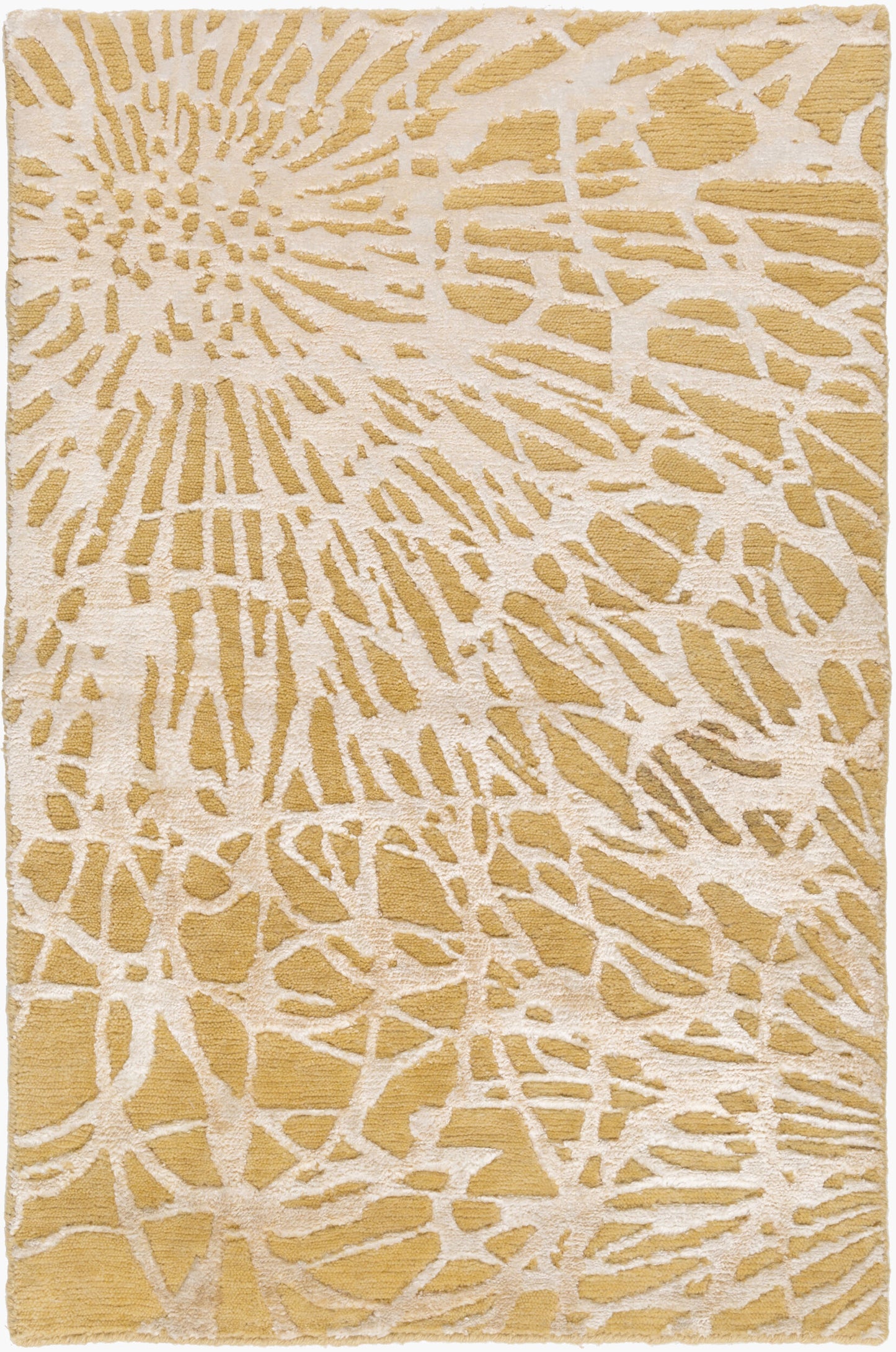 Etienne ETI-9002 2' x 3' Handmade Accent Rug