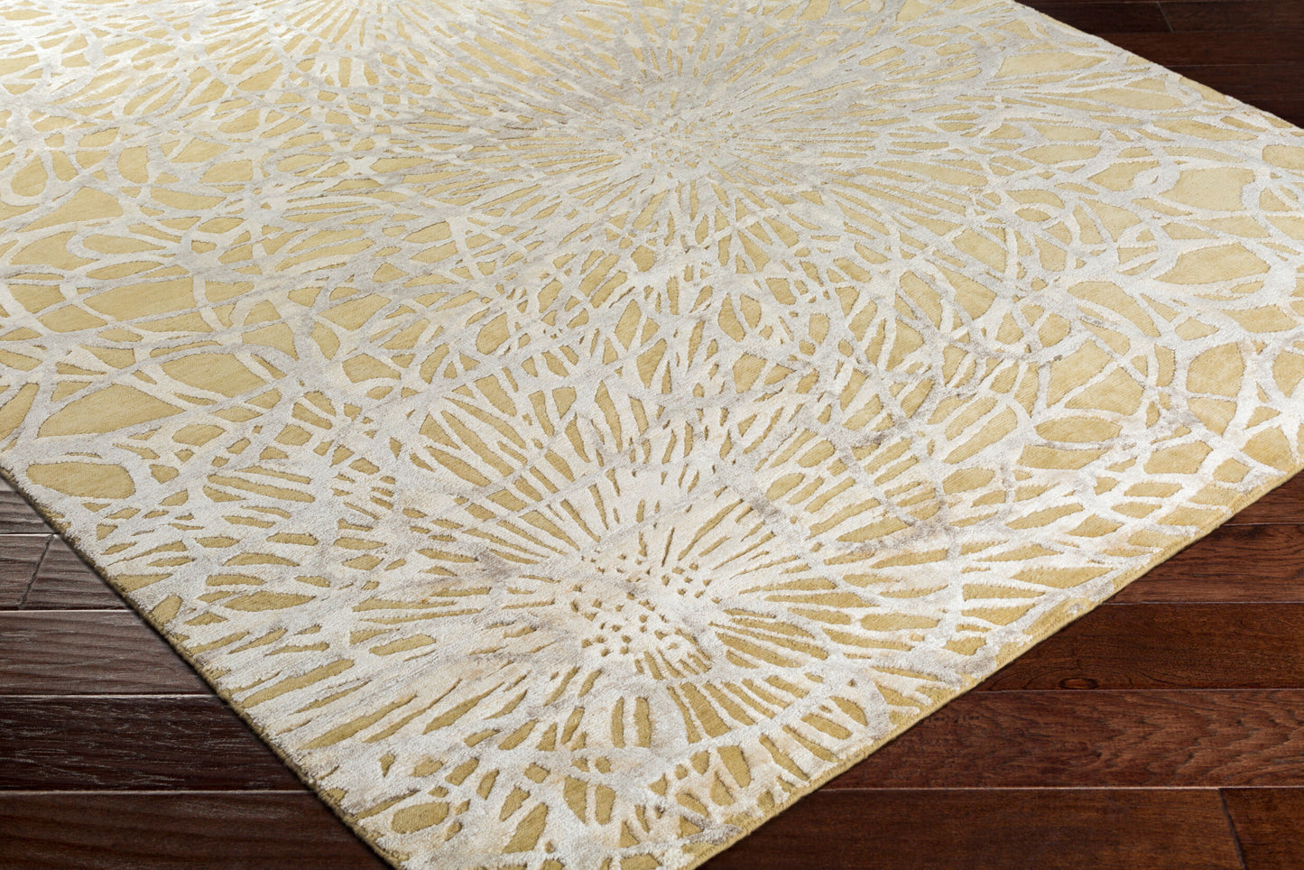 Etienne ETI-9002 2' x 3' Handmade Accent Rug