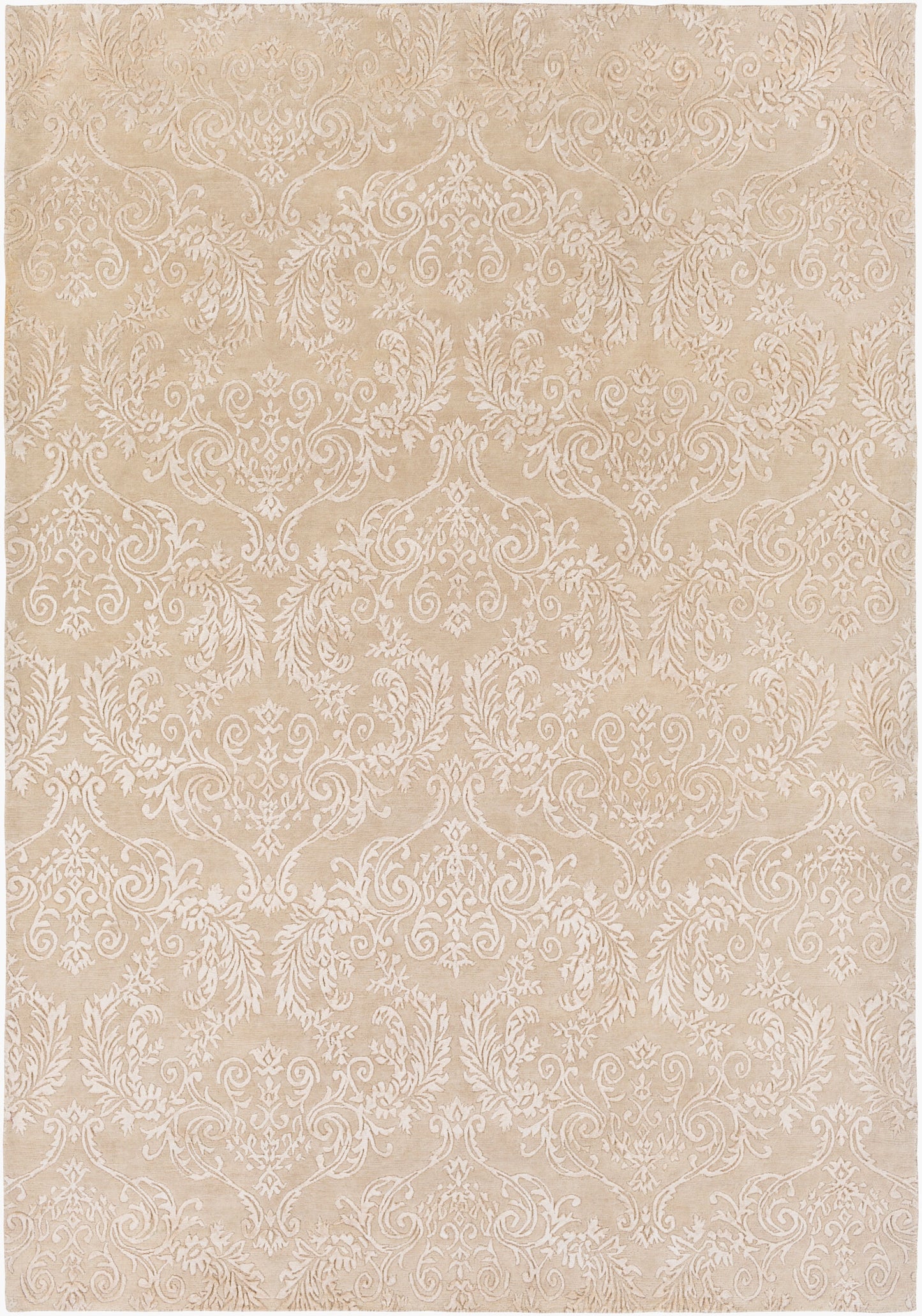 Alfombra hecha a mano Etienne ETI-9004 de 4' x 6'