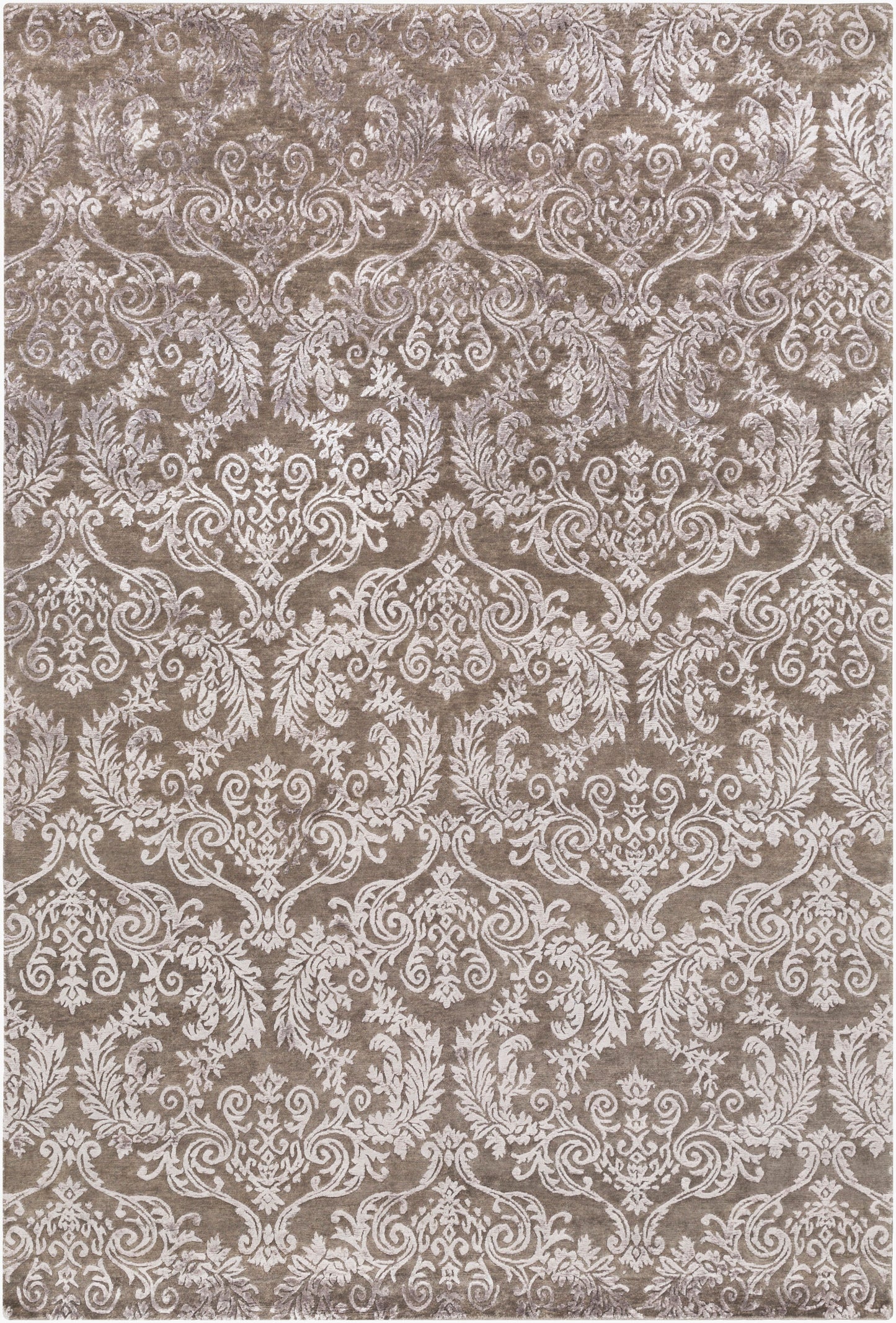 Alfombra hecha a mano Etienne ETI-9006 de 4' x 6'