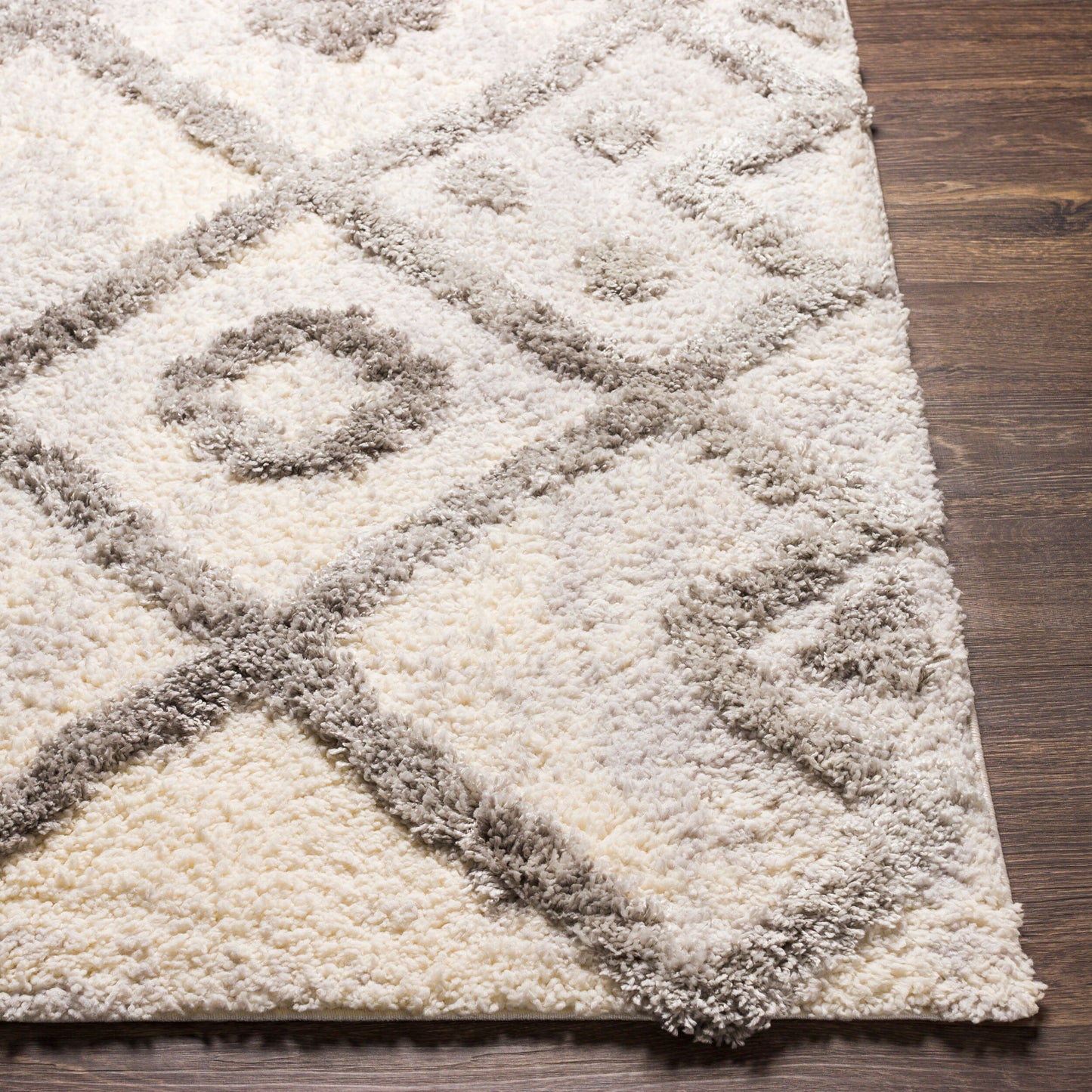 Everton ETN-2305 6' x 9' Machine Woven Area Rug