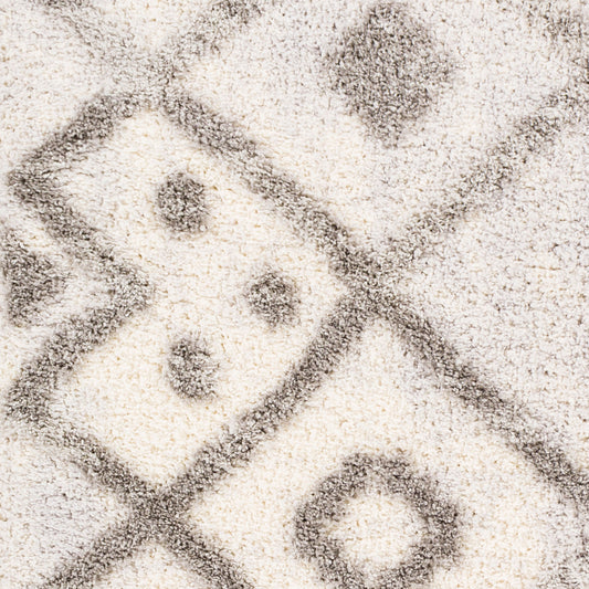 Alfombra decorativa tejida a máquina Everton ETN-2305 de 2' x 3'