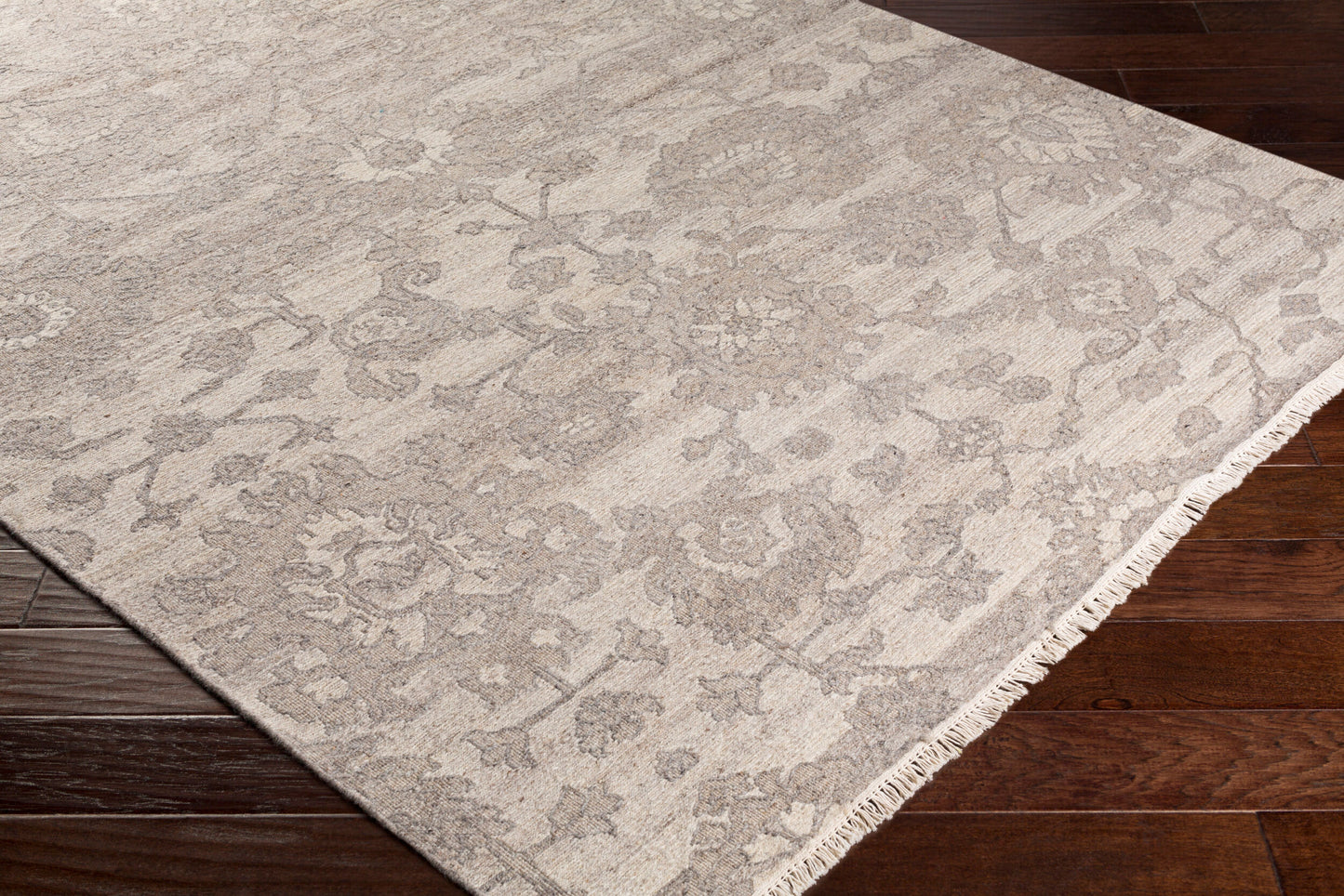 Ethereal ETR-1001 6' x 9' Handmade Wool Area Rug