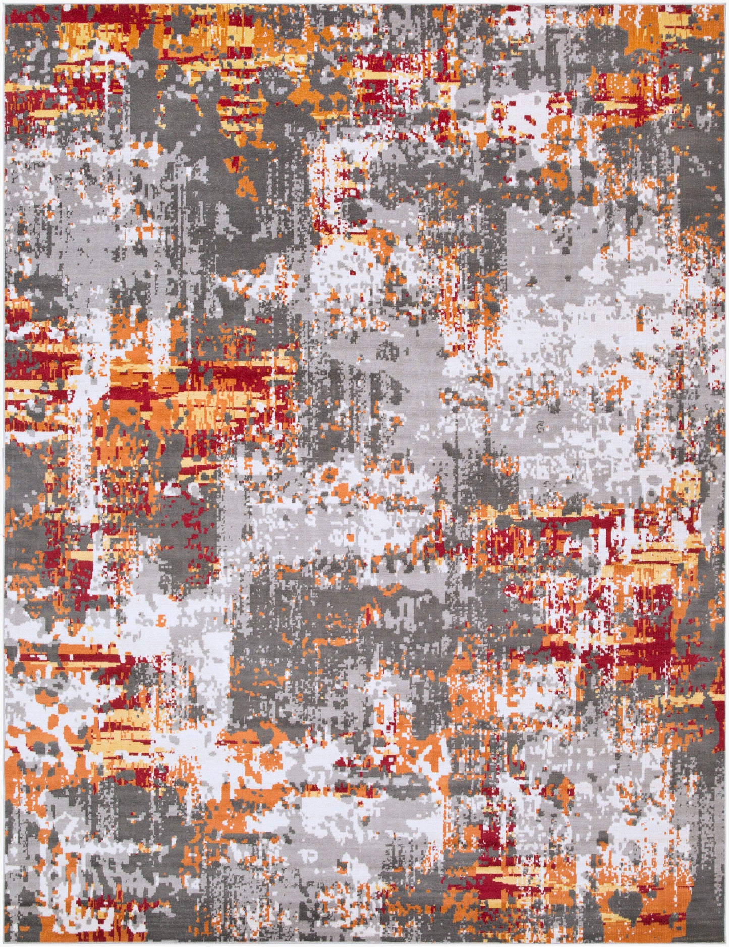 Rafetus ETS-2305 8' x 10' Machine Woven Area Rug
