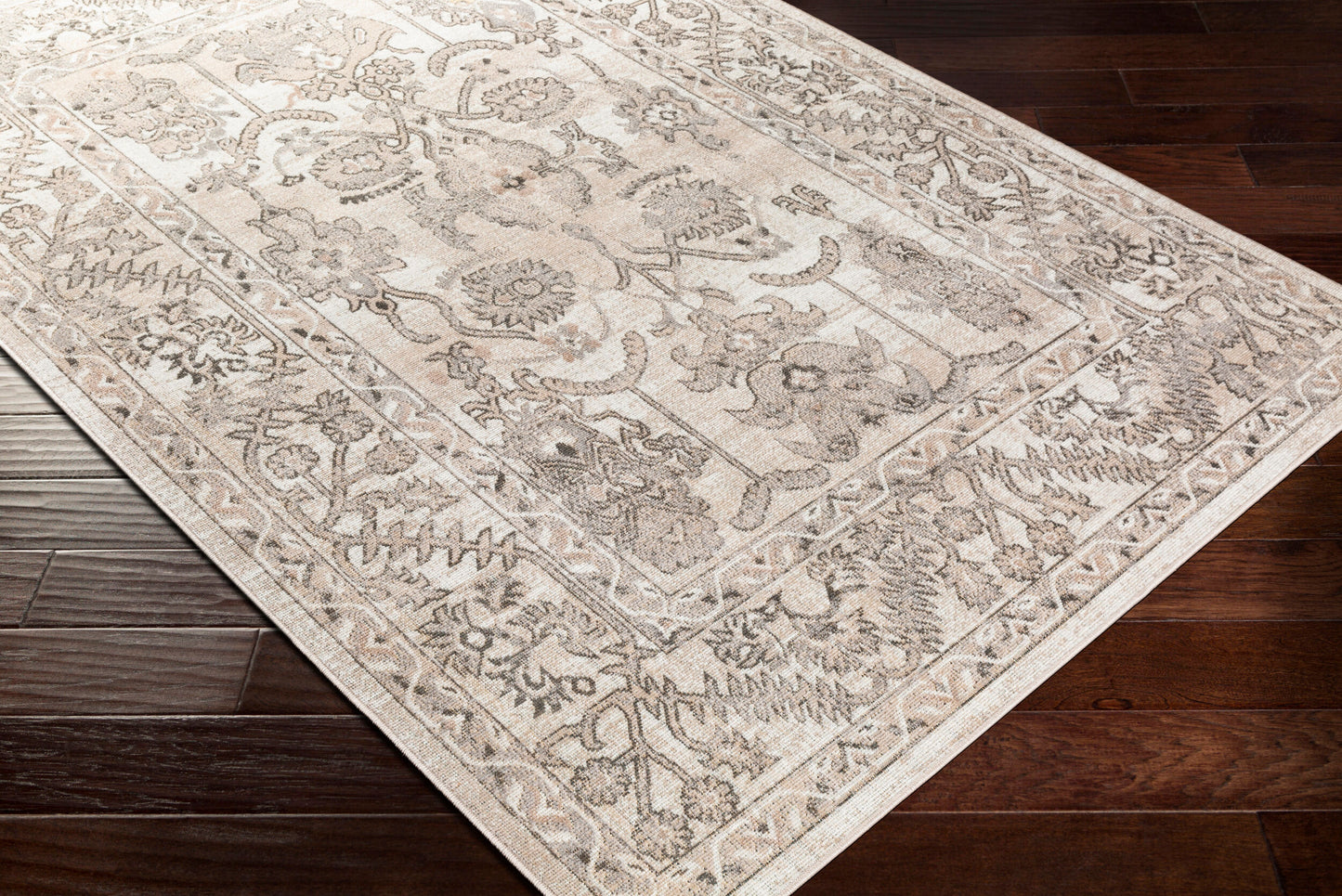 Alfombra tejida a máquina Rafetus ETS-2338 de 1,52 m x 2,13 m